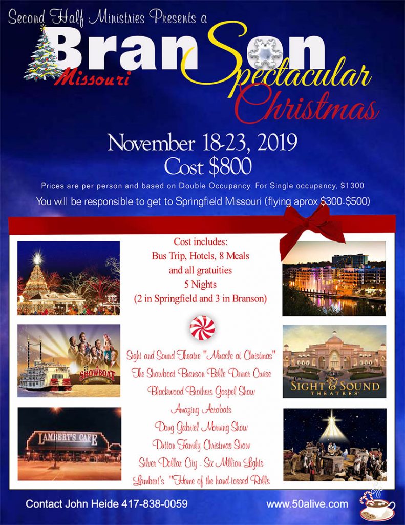 Branson Fall 2019 trip
