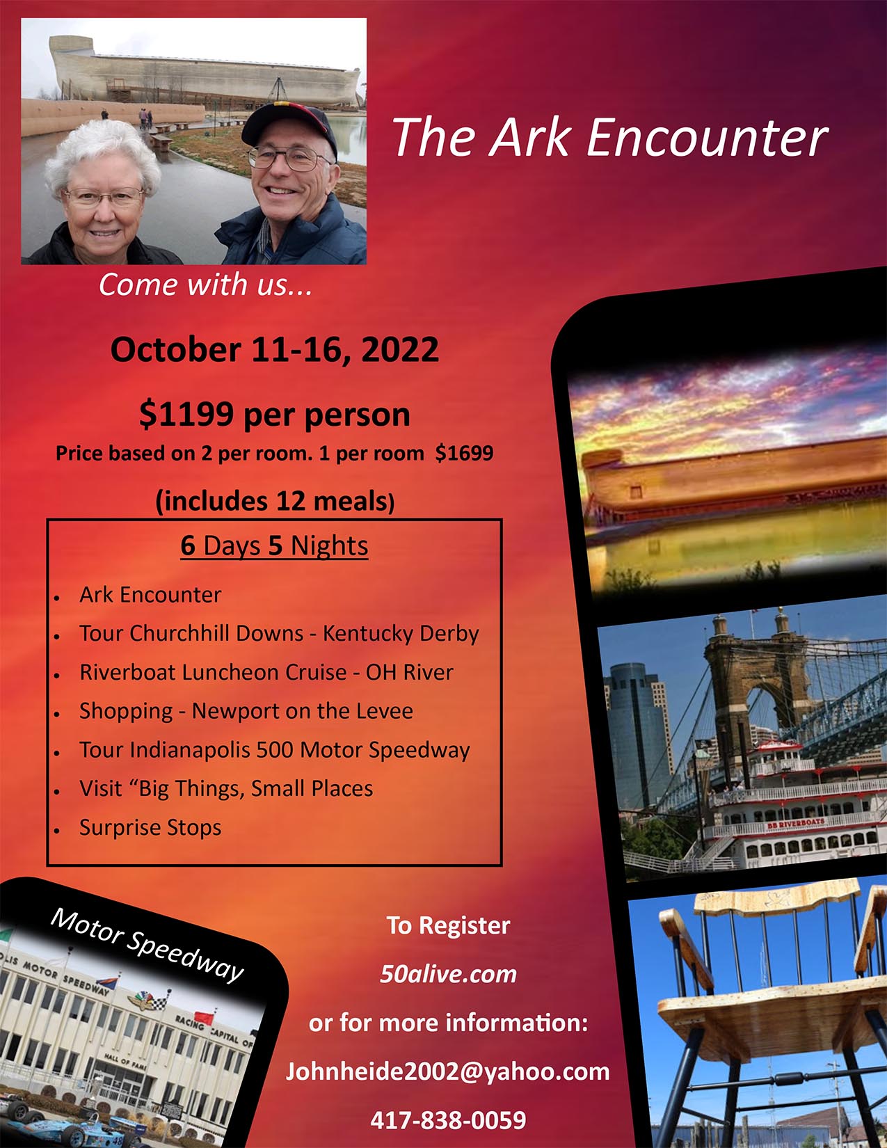 The Ark Encounter Bus tour